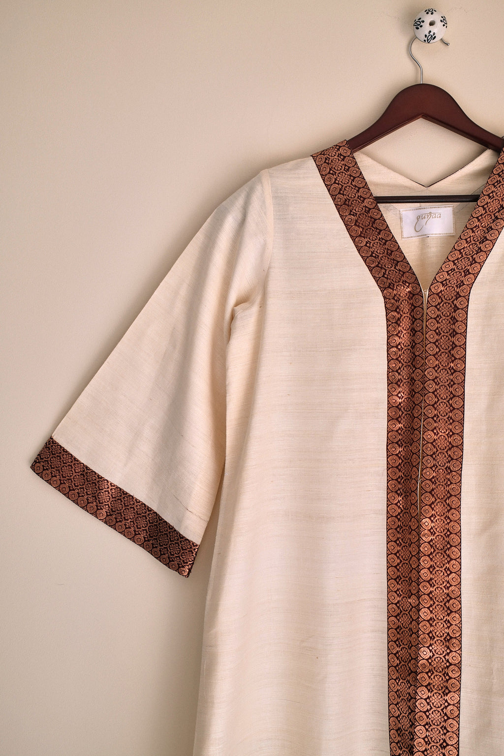 Muna Kimono · Natural Eri Silk