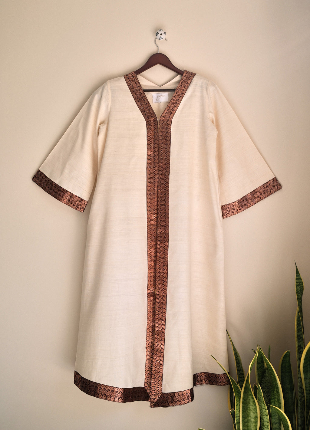 Muna Kimono · Natural Eri Silk