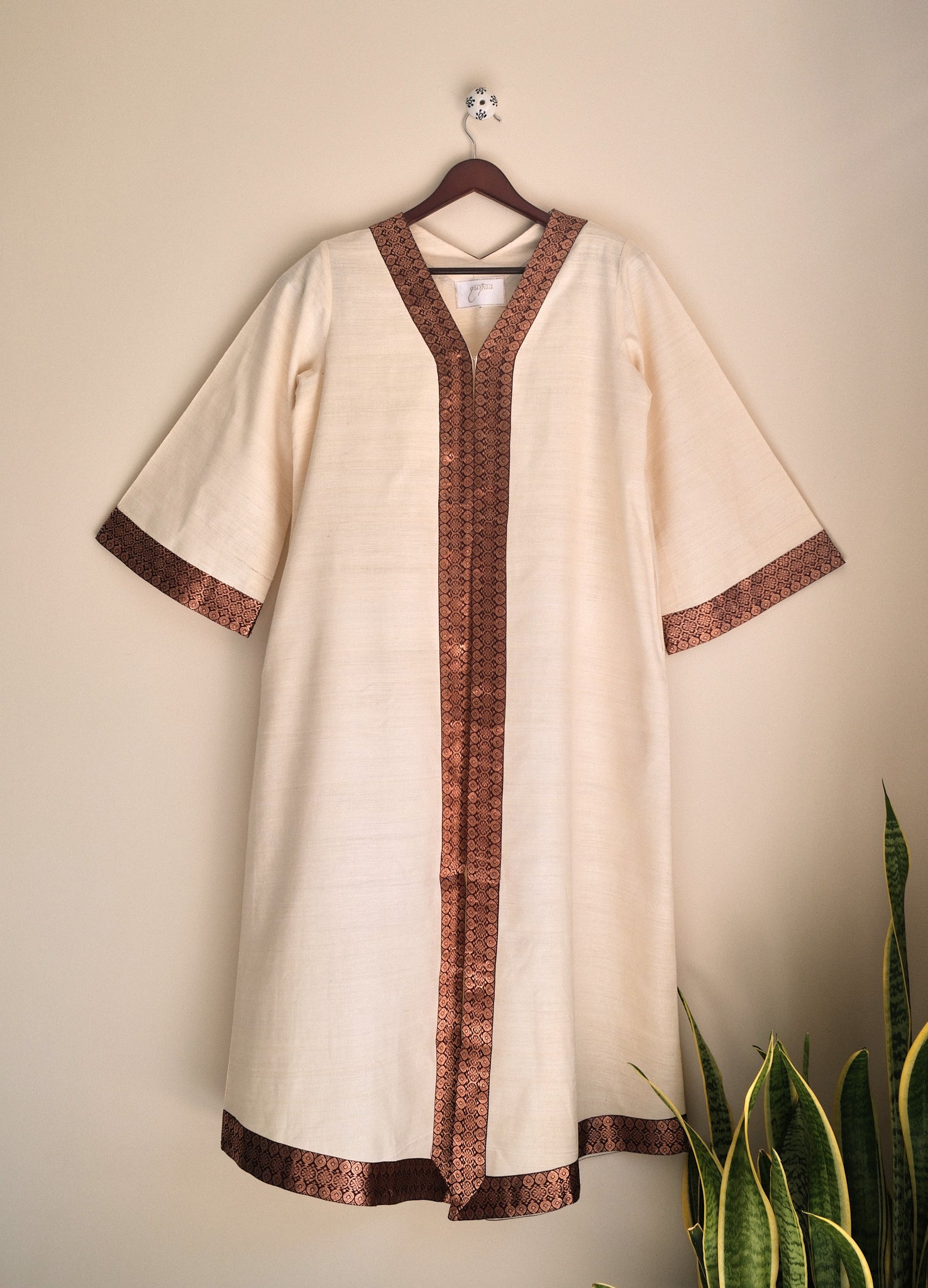 Muna Kimono · Natural Eri Silk