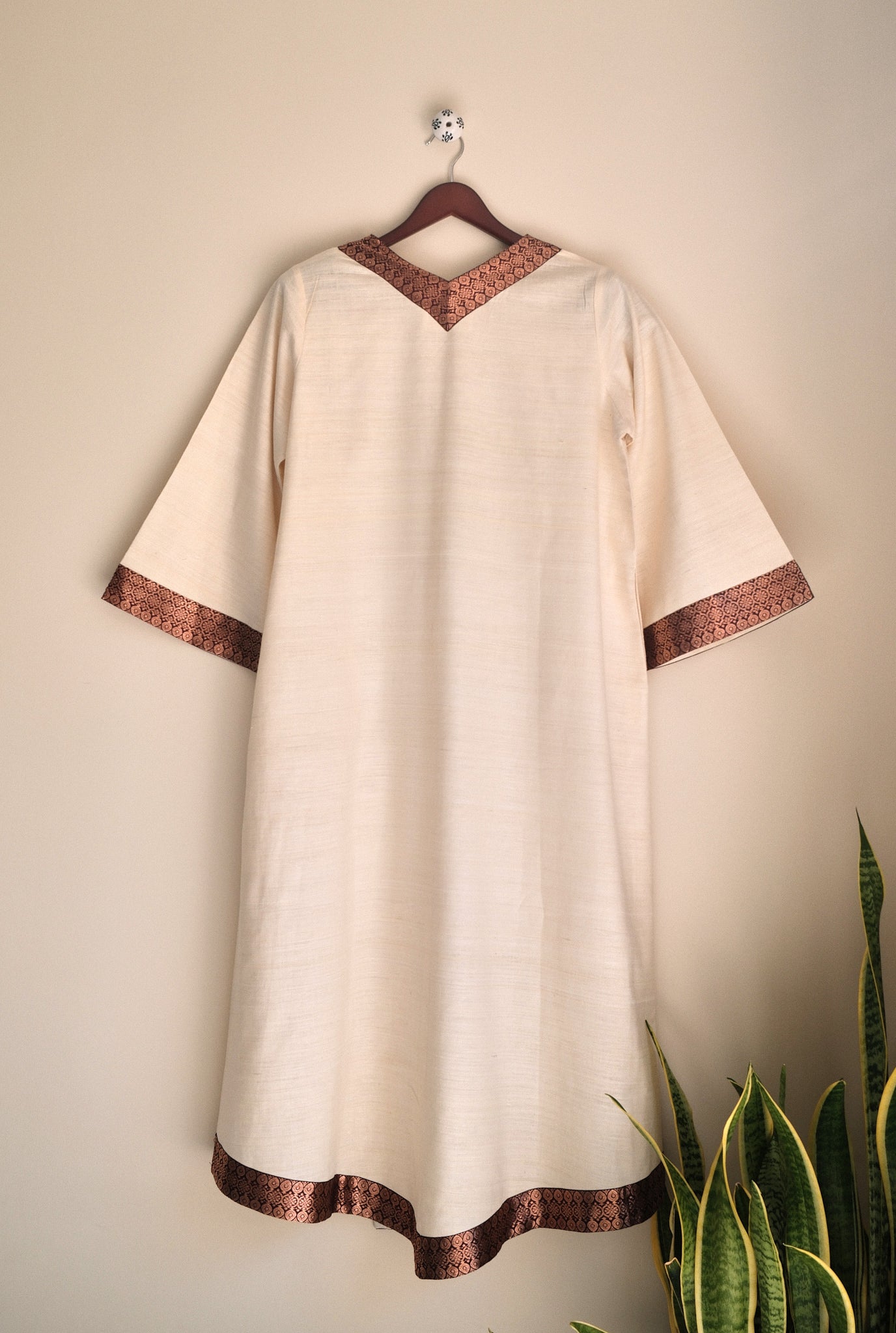 Muna Kimono · Natural Eri Silk