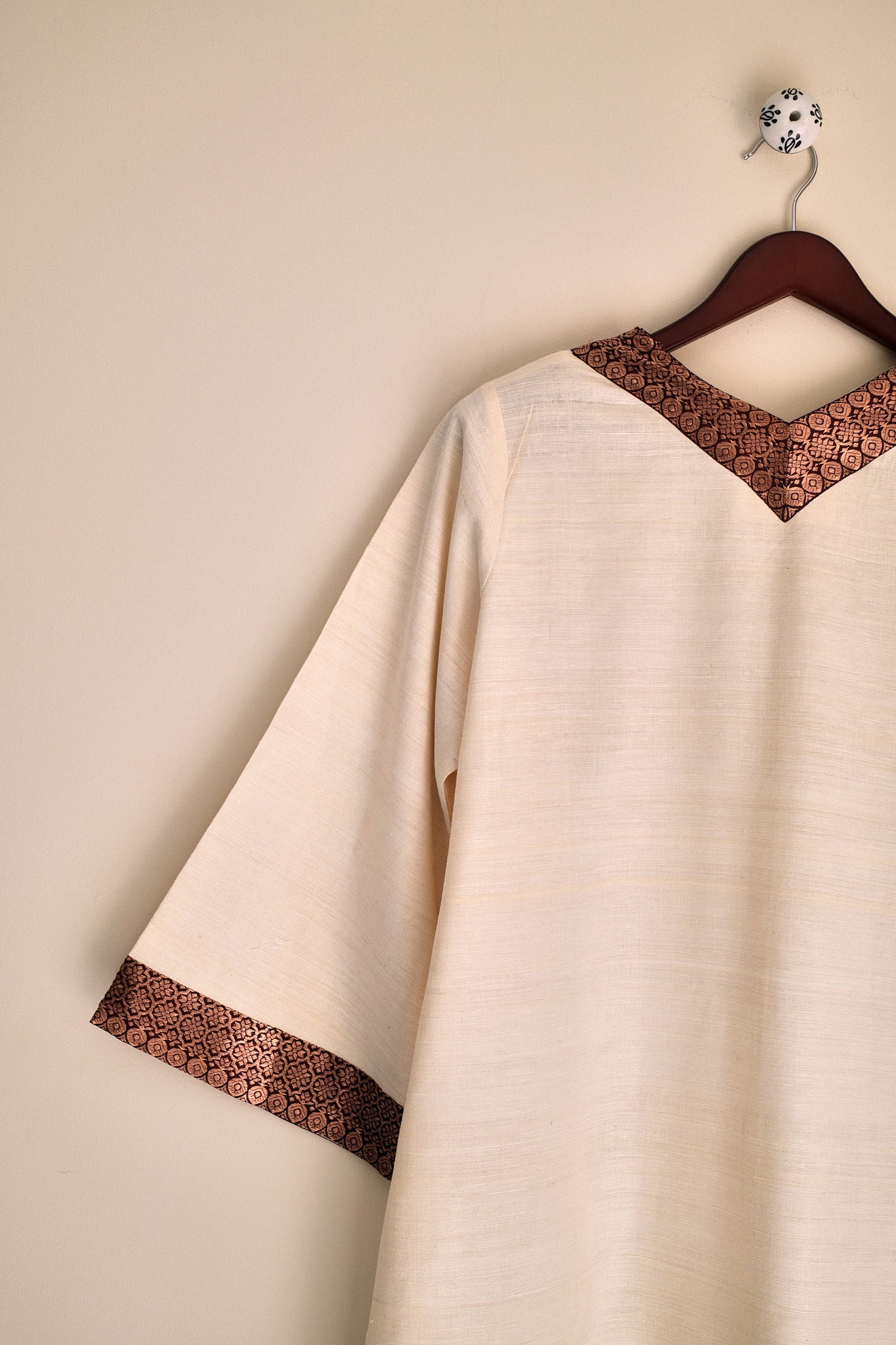 Muna Kimono · Natural Eri Silk