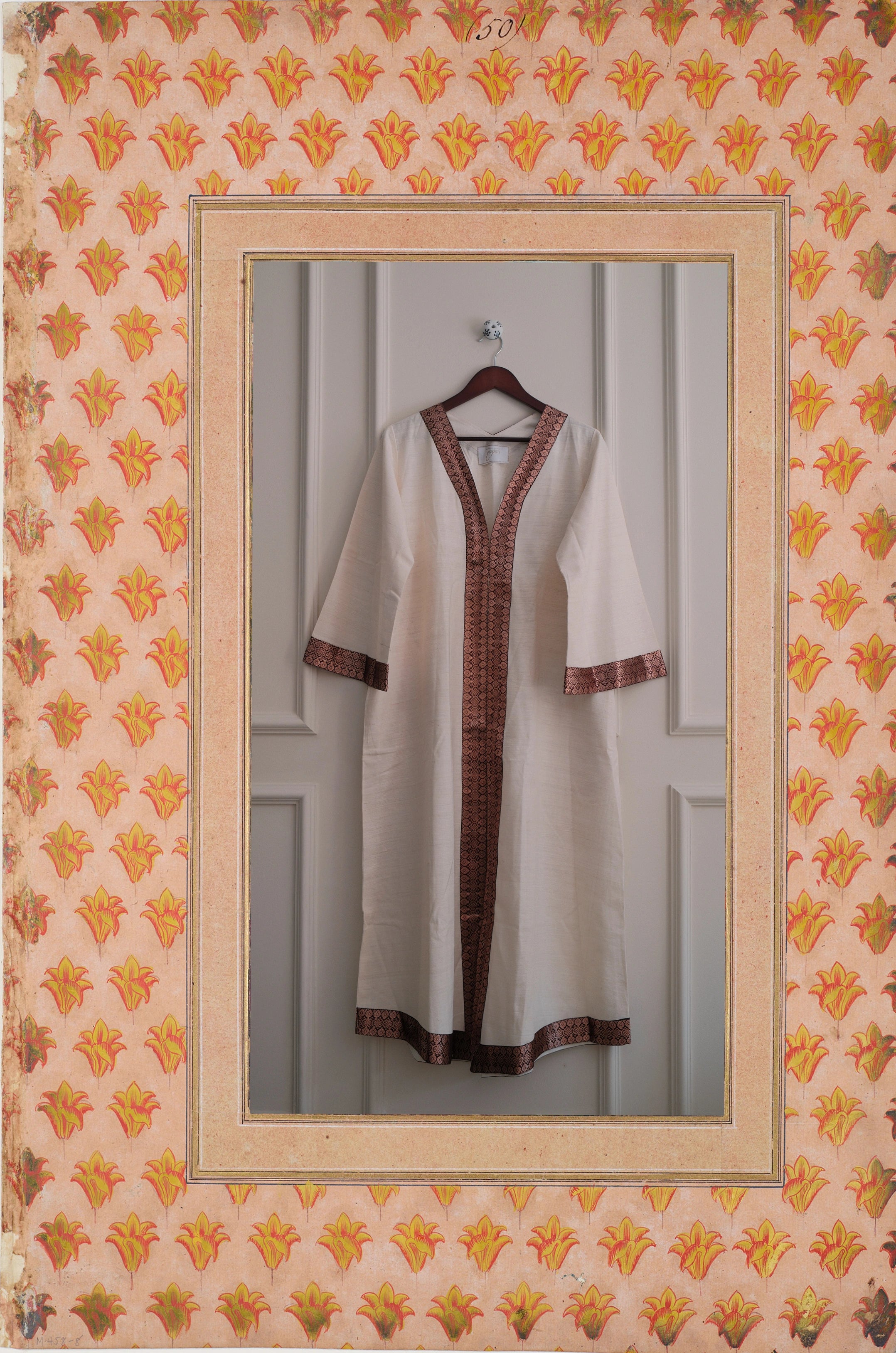 Muna Kimono · Natural Eri Silk